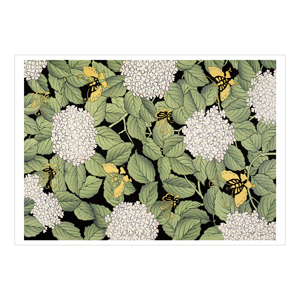 Japanese Decorative Designs Boxed Notecards