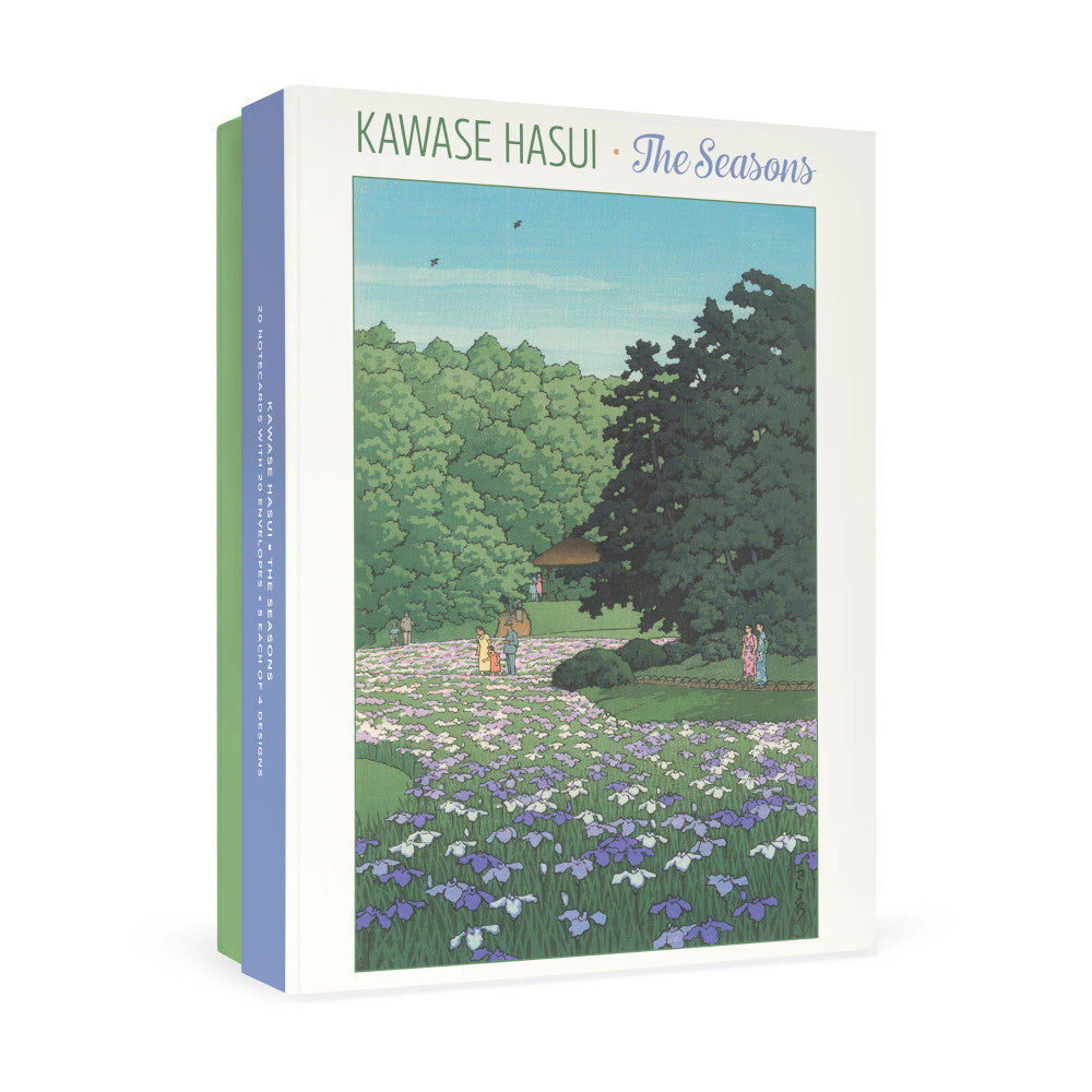 Kawase Hasui: The Seasons Boxed Notecards