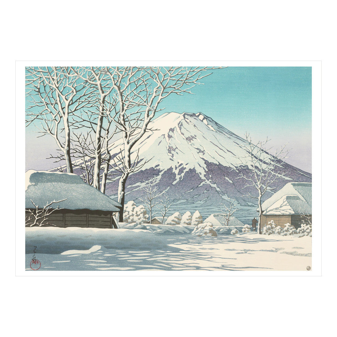 Kawase Hasui: The Seasons Boxed Notecards
