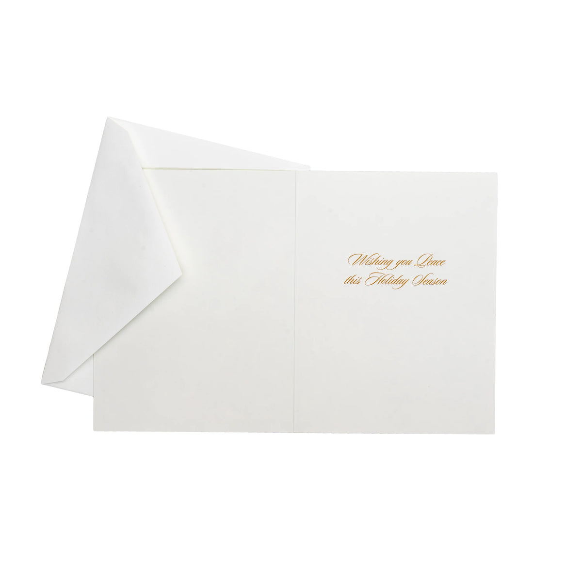 Golden Peace Dove Boxed Holiday Cards