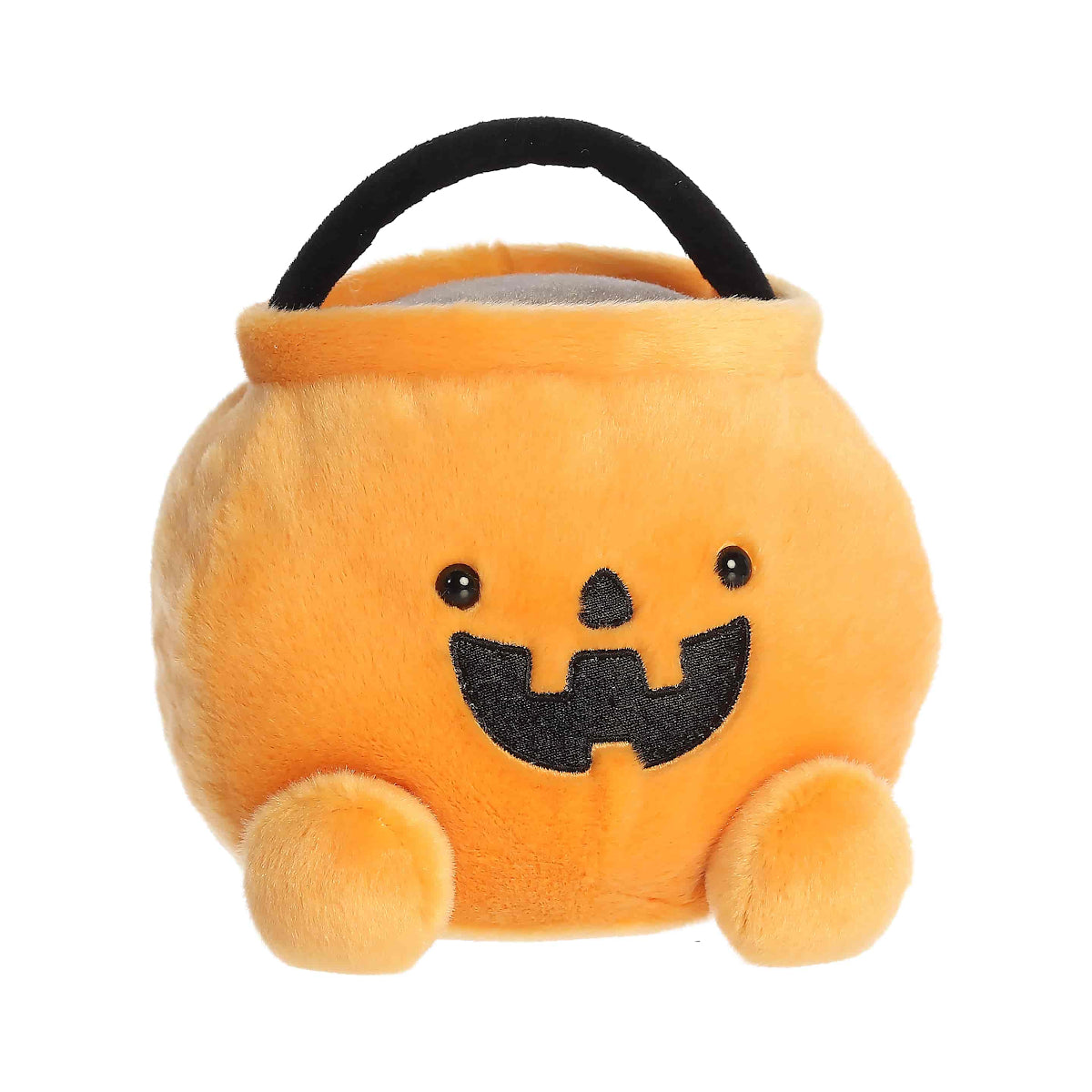 Bucky the Plush Pumpkin Bucket
