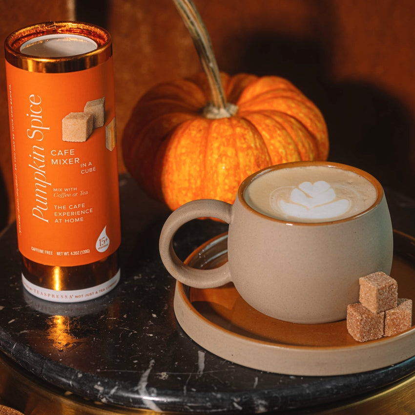 Pumpkin Spice Cafe Mixer