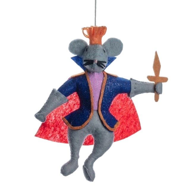 Mouse King Ornament