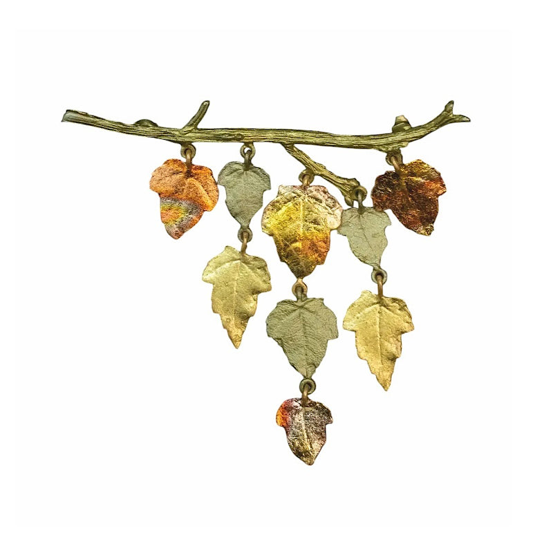Sugar Maple Brooch