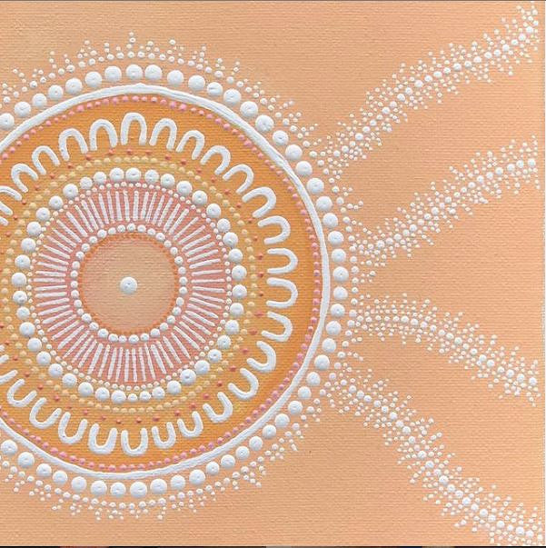 Sunset Meeting Necklace