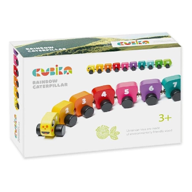 Rainbow Caterpillar