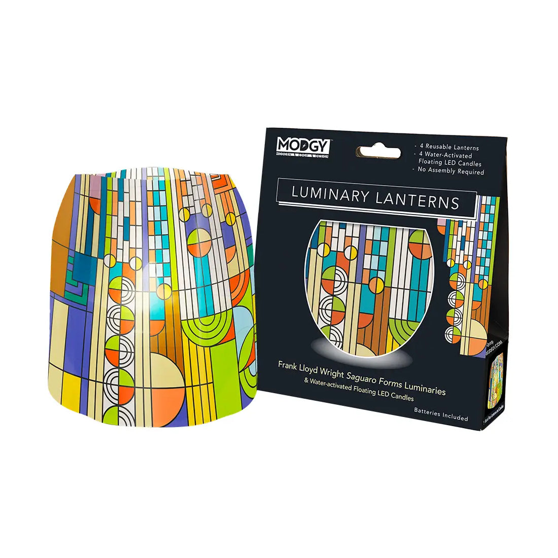 Frank Lloyd Wright 'Saguaro' Luminary Lantern