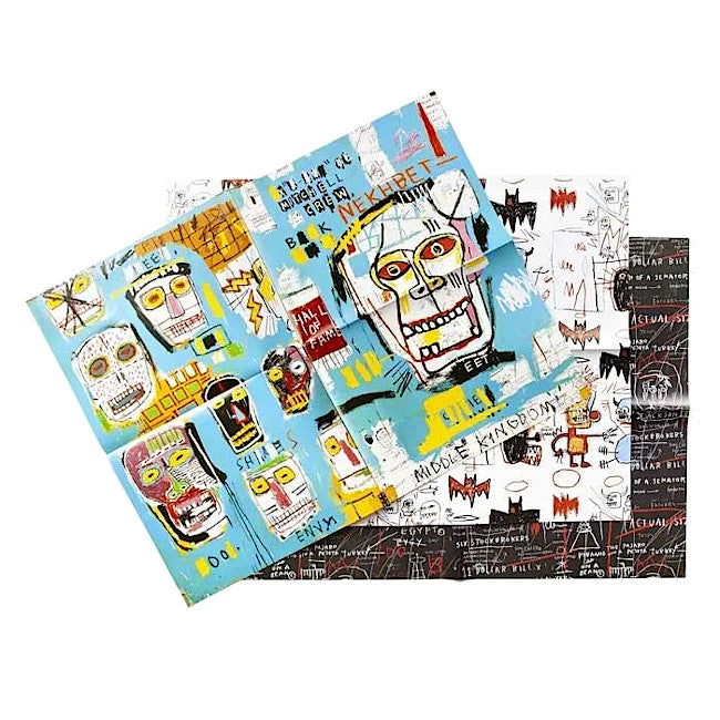 Basquiat Wrapping Paper Book