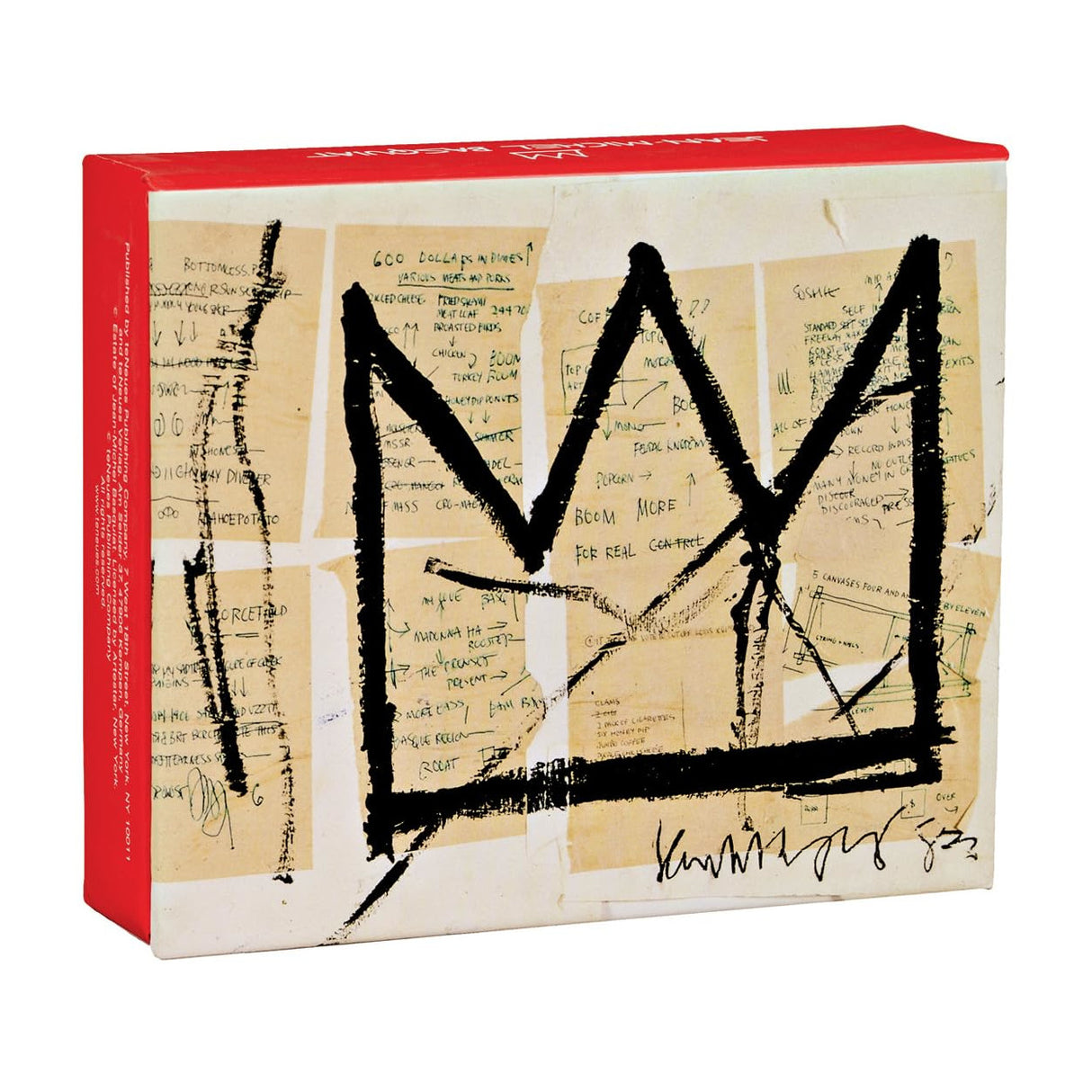 Basquiat Boxed Notecards