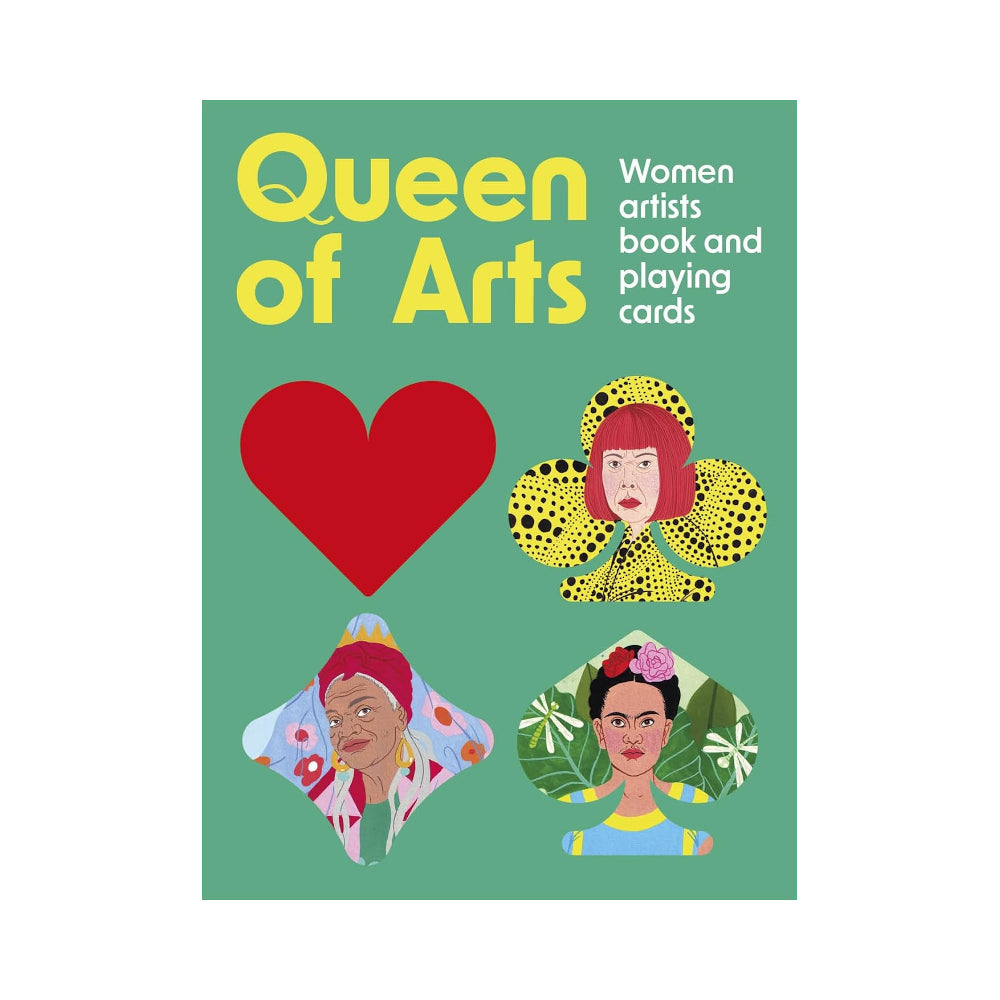 Queen of Arts Playing Cards
