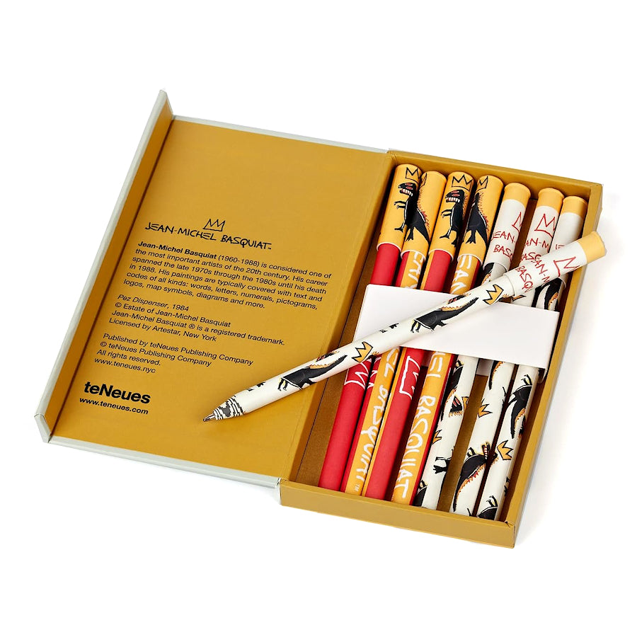 Basquiat Pen Set