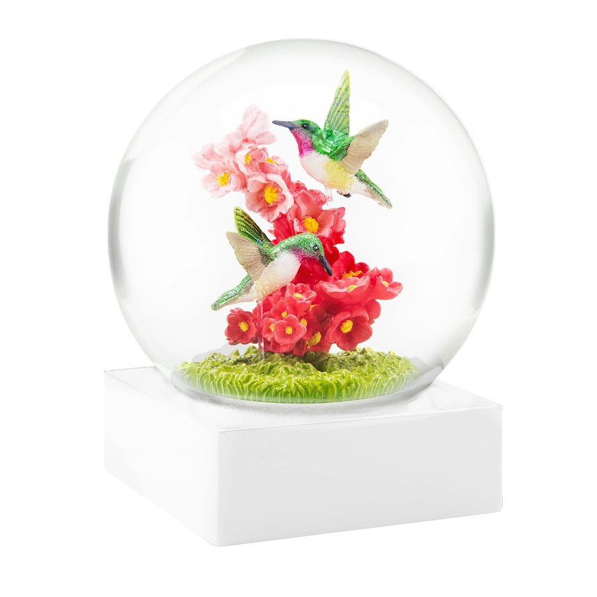 Hummingbird Snow Globe