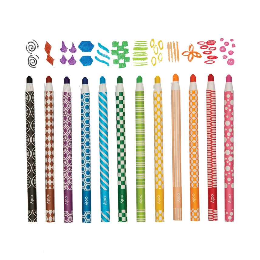 Color Appeel Crayon Set