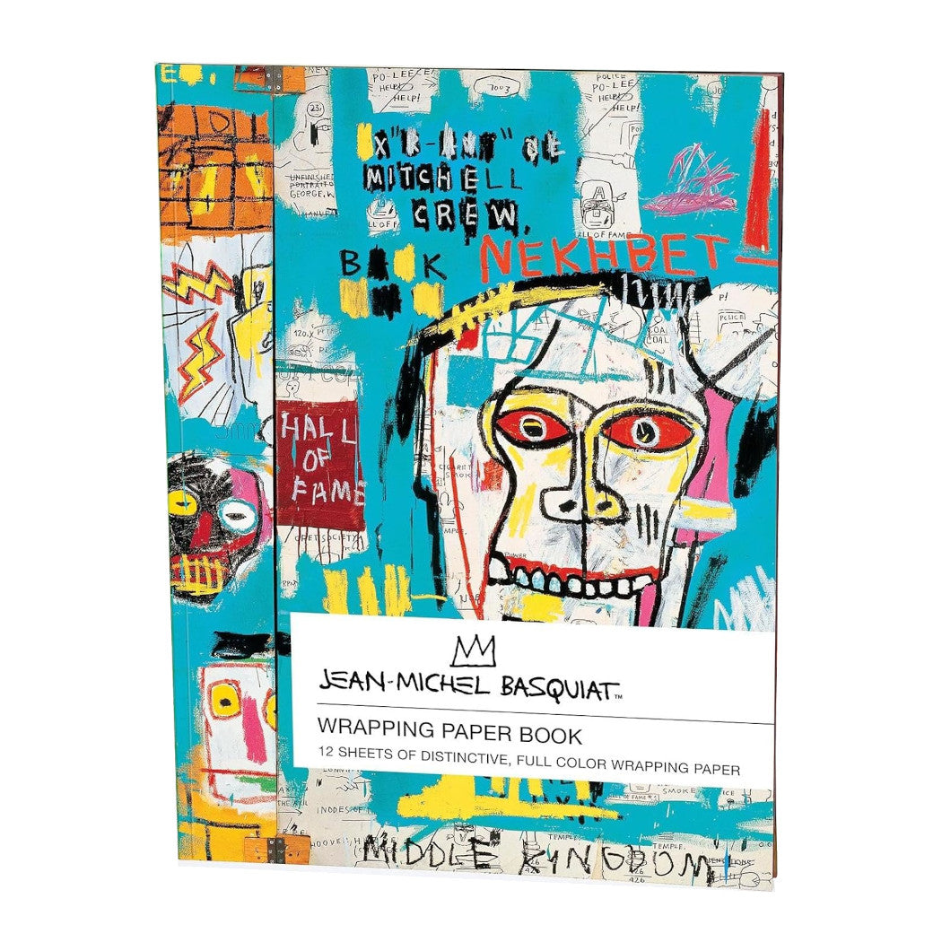Basquiat Wrapping Paper Book