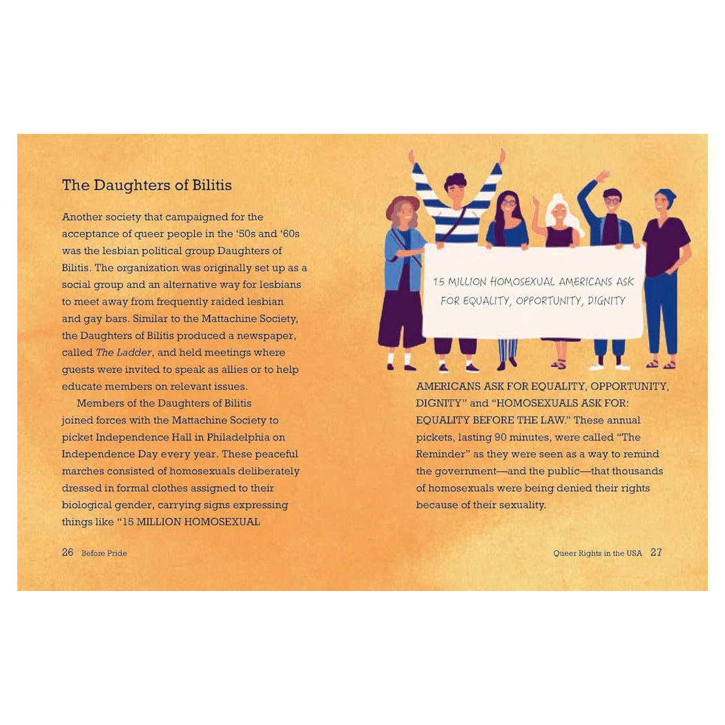 The Little Book of Pride: The History, the People, the Parades