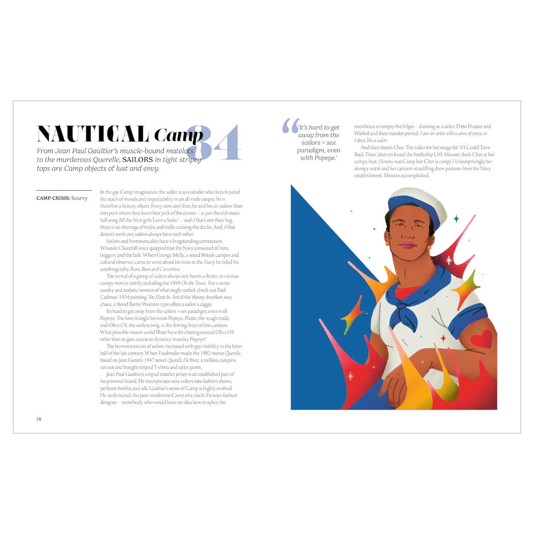 The Camp 100: Glorious Flamboyance, From Louis XIV to Lil Nas X