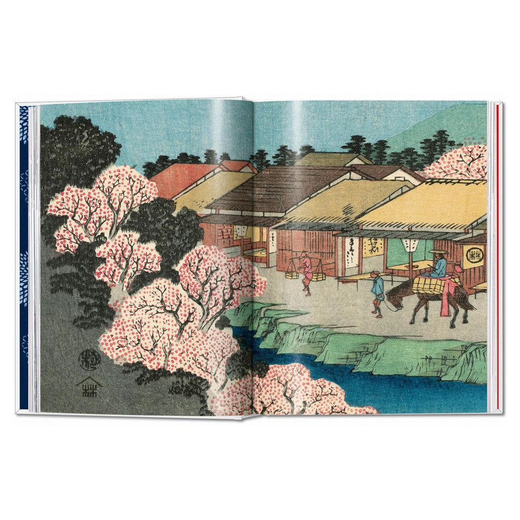Hiroshige & Eisen: The Sixty-Nine Stations along the Kisokaido (40th Edition)