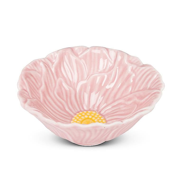 Pink Flower Dish