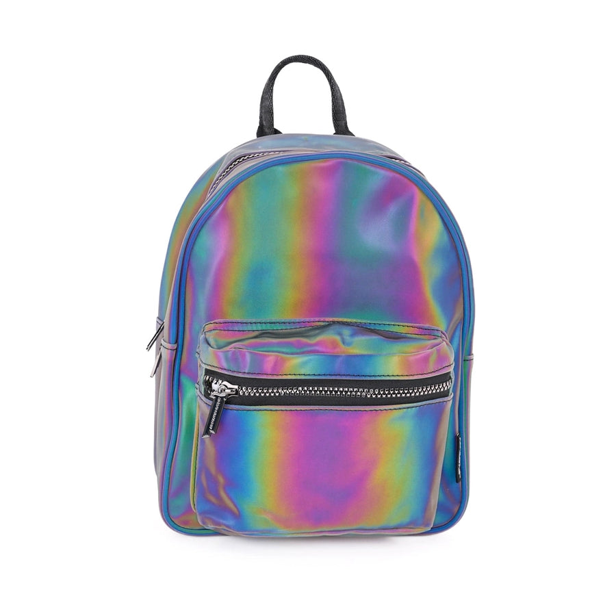 Reflective Rainbow Mini Backpack