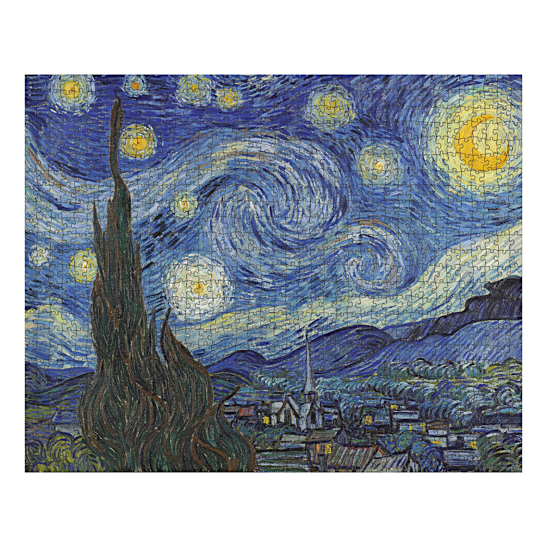Van Gogh 'Starry Night' Puzzle