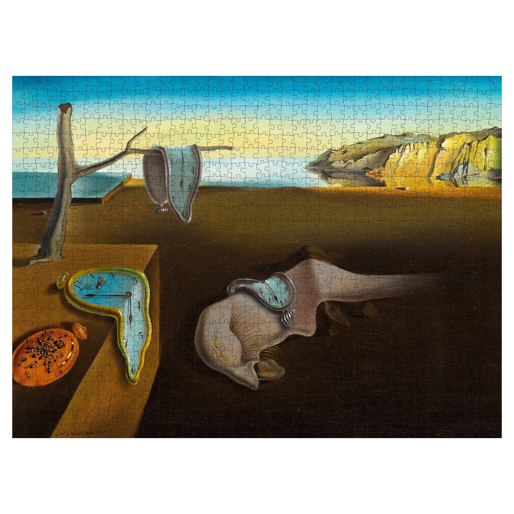 Salvador Dalí 'Persistence of Memory' Puzzle