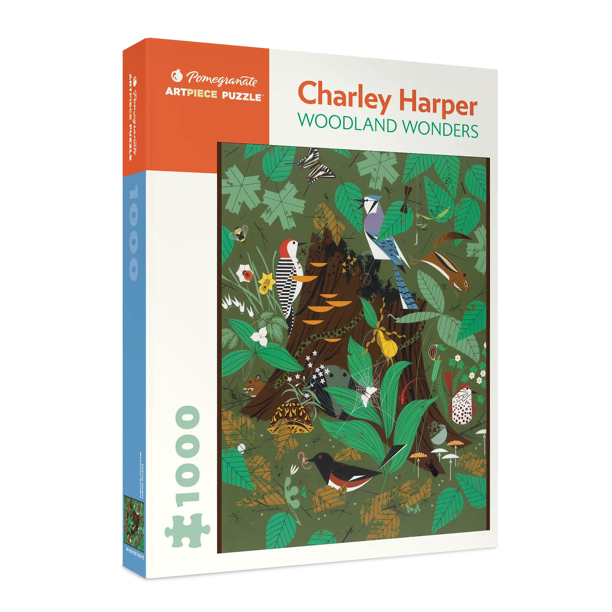 Charley Harper 'Woodland Wonders' Puzzle