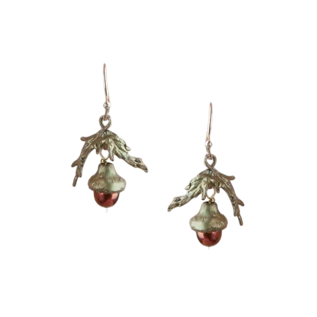 Acorn Earrings