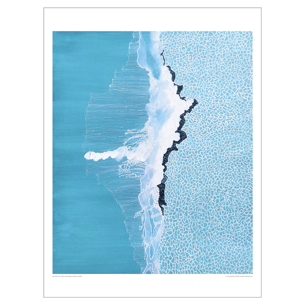 Konstantina 'Tide Lines' Print
