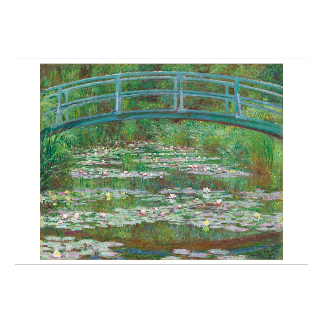 Monet 'Water Lilies' Boxed Notecards