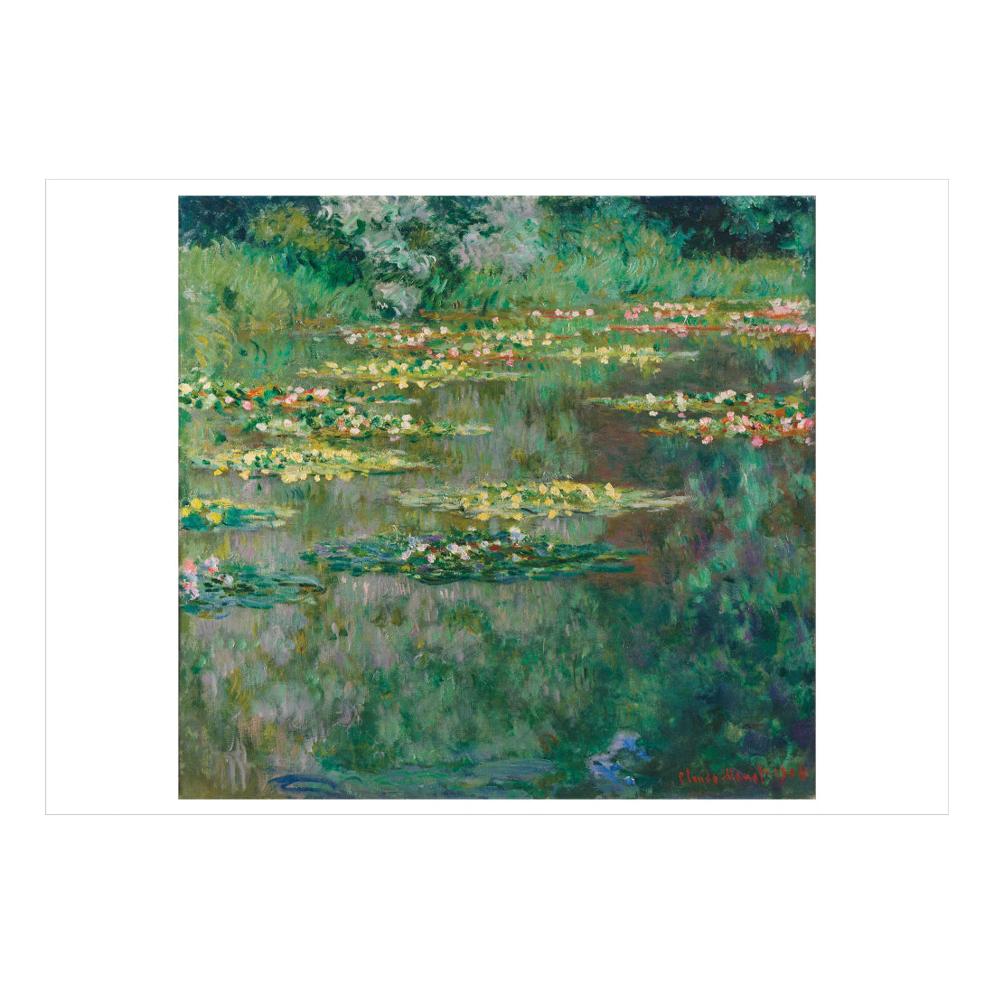 Monet 'Water Lilies' Boxed Notecards