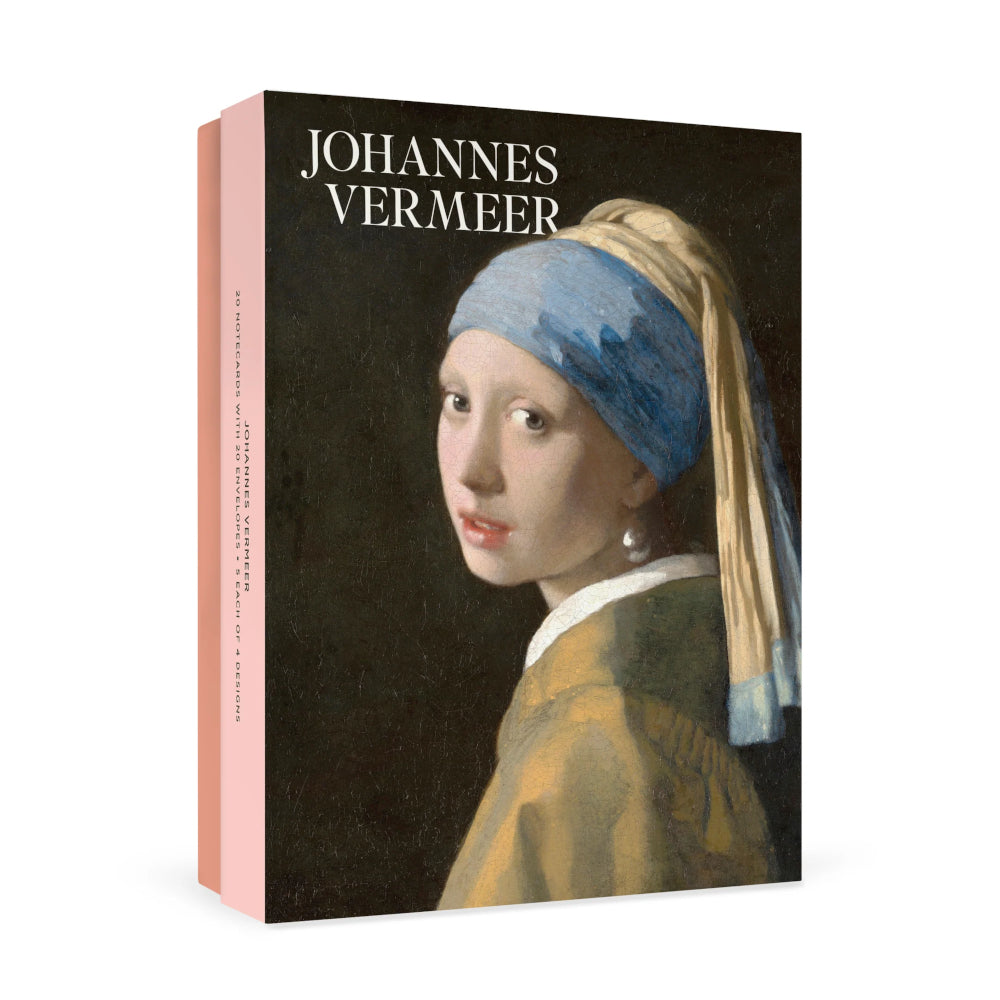 Vermeer Boxed Notecards