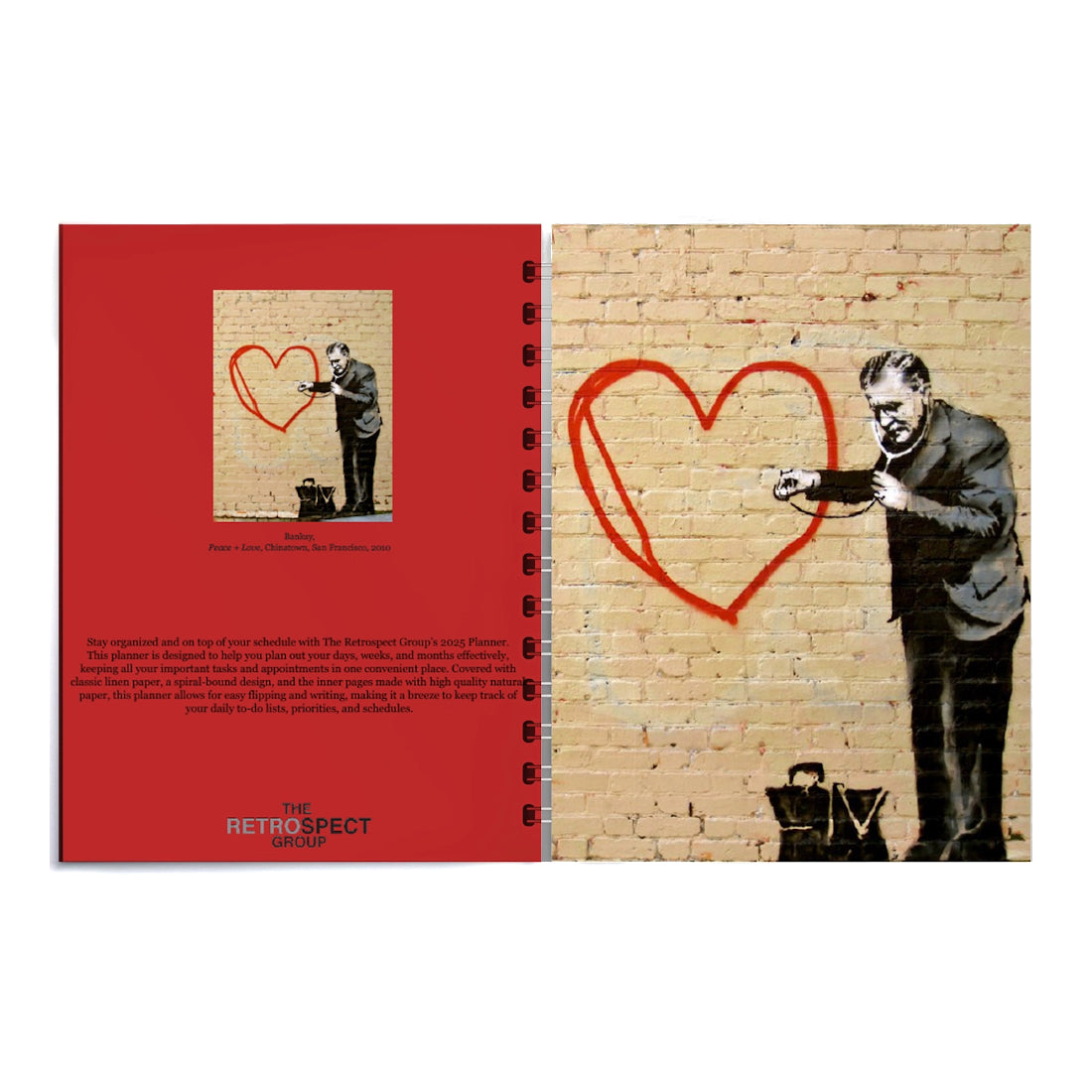 2026 Banksy Daily Planner