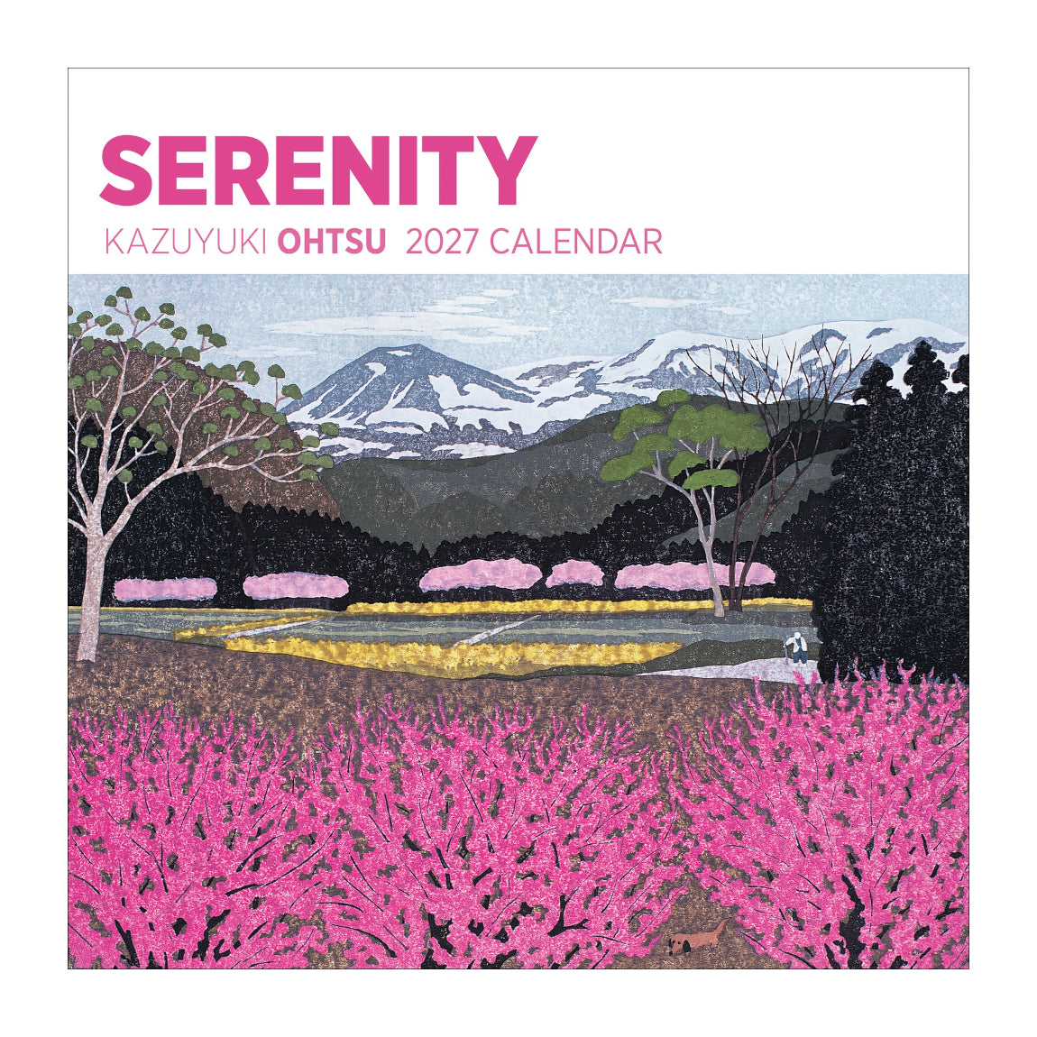 2027 Ohtsu 'Serenity' Wall Calendar