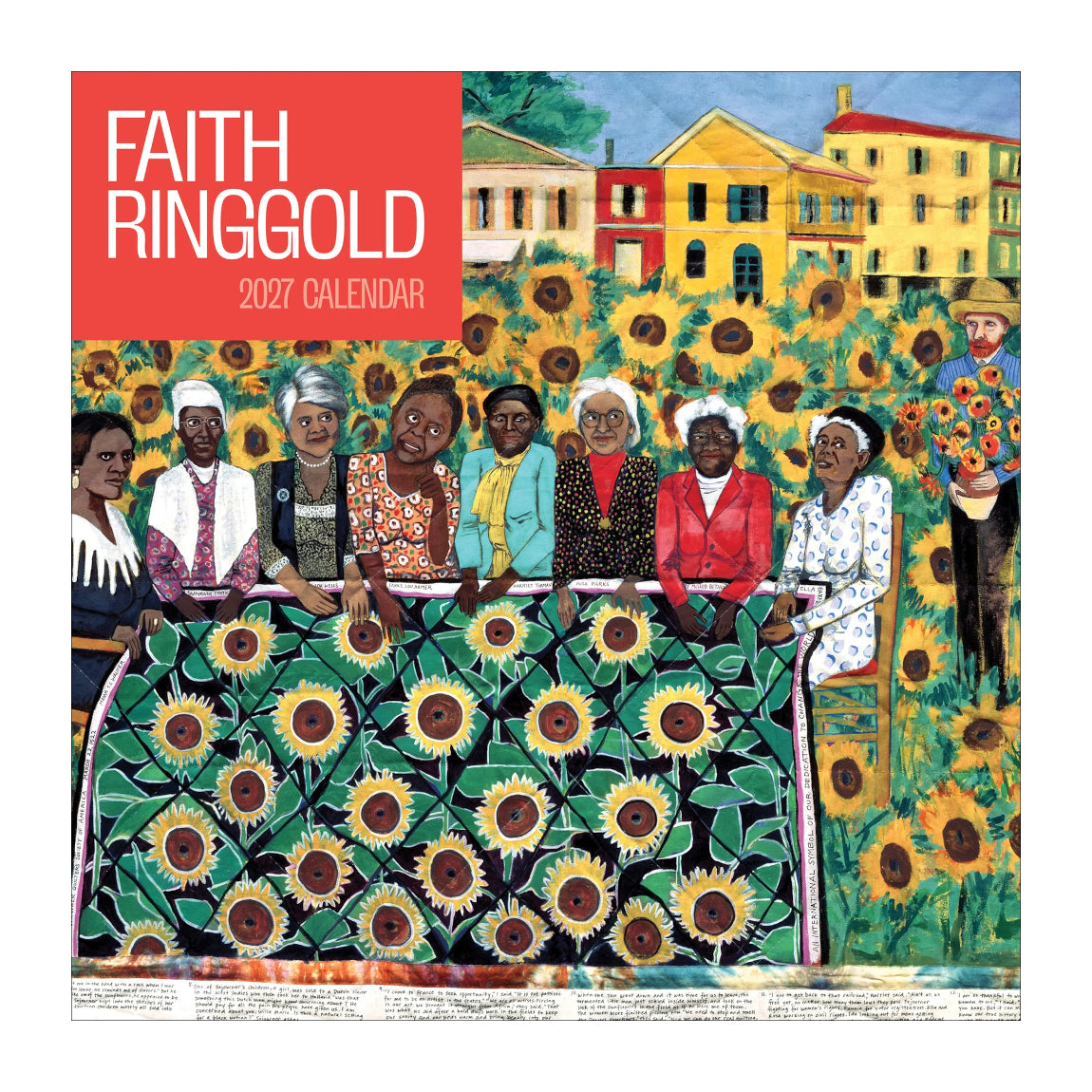 2027 Faith Ringgold Calendar