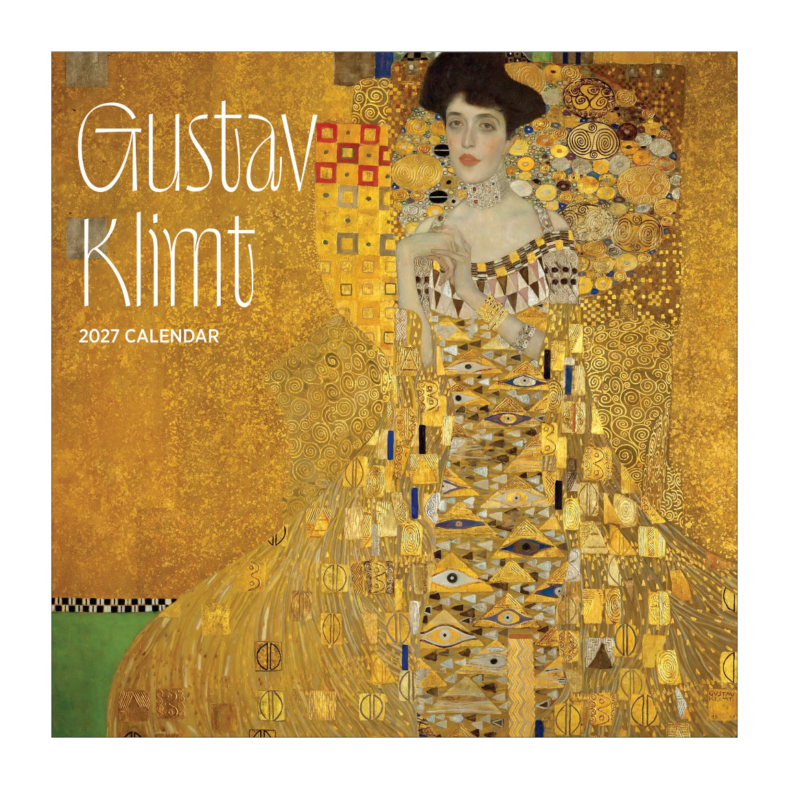 2027 Gustav Klimt Wall Calendar