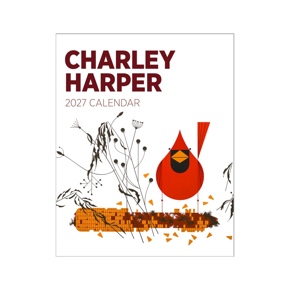 2027 Charley Harper Mini Wall Calendar