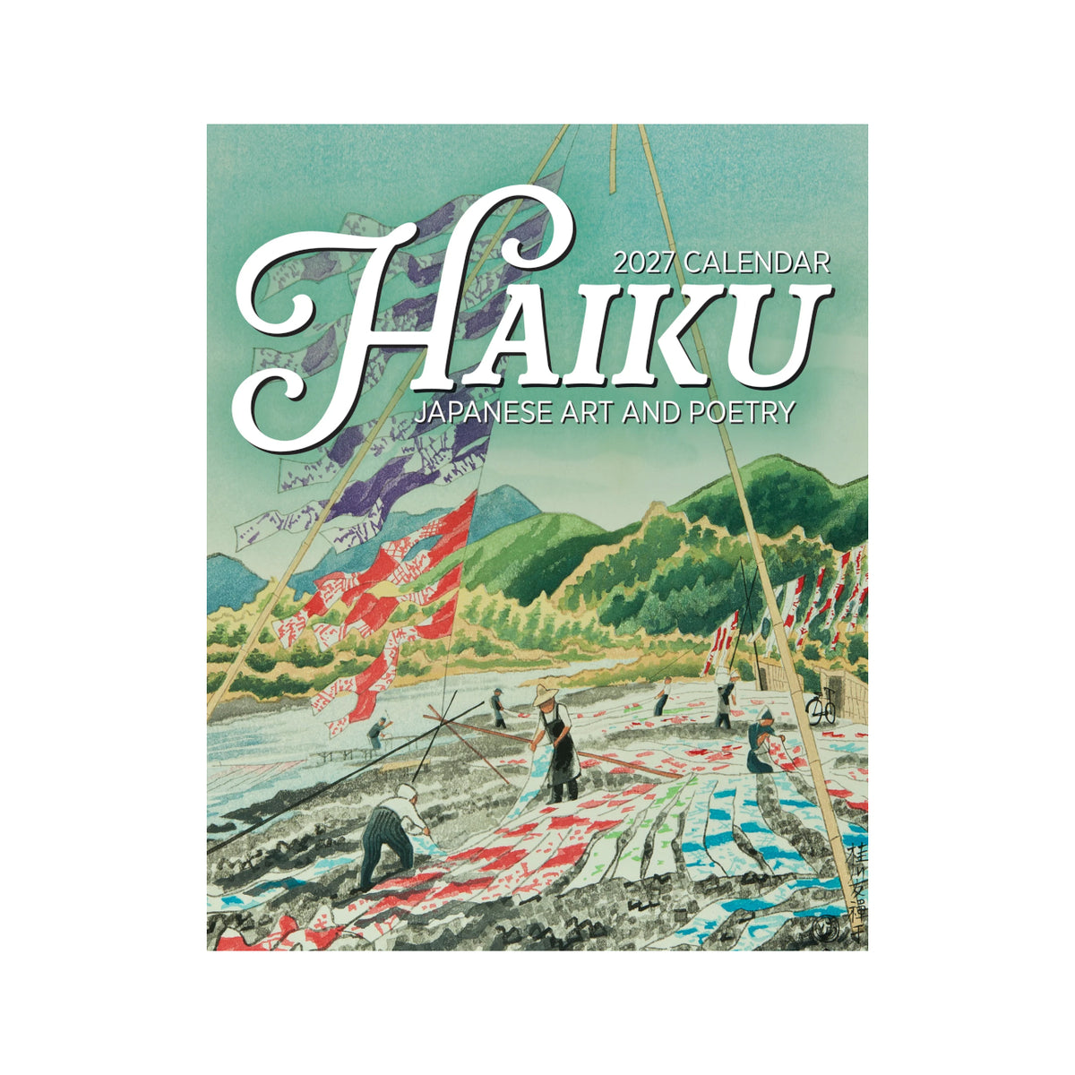 2027 Haiku Mini Wall Calendar