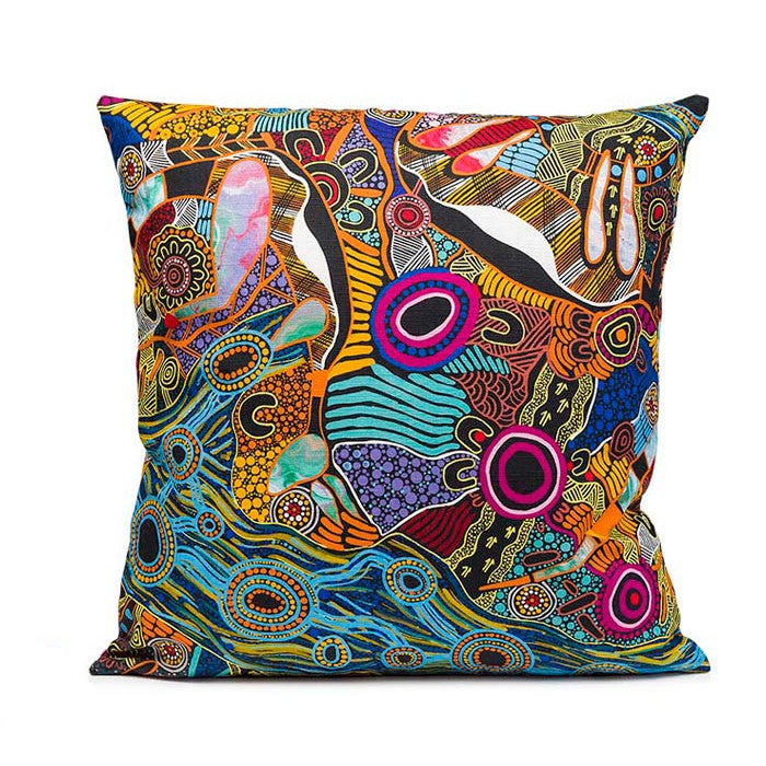 Justin Butler Throw Pillow