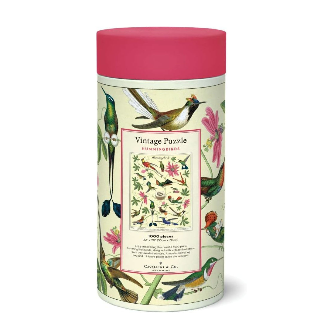 Vintage Hummingbirds Puzzle