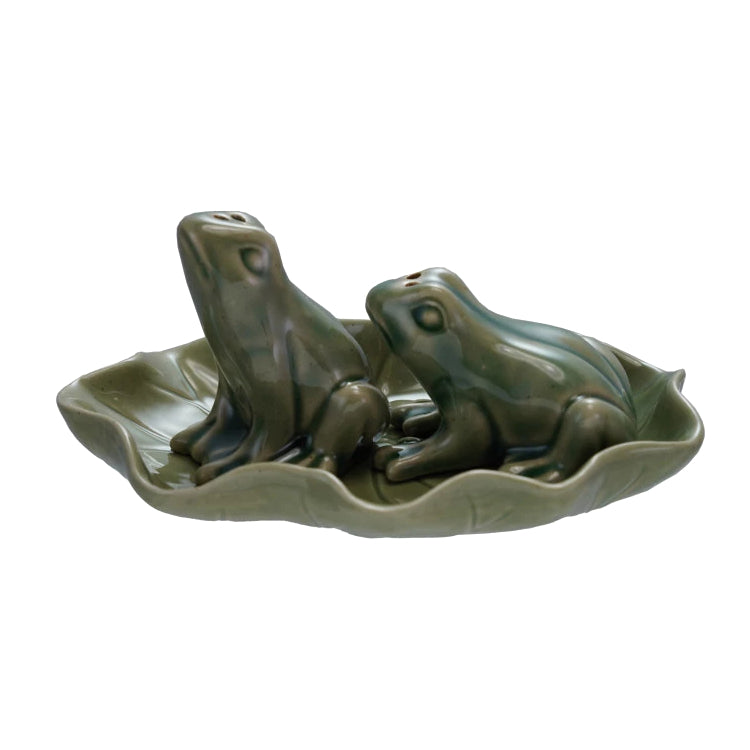 Frog Salt & Pepper Set