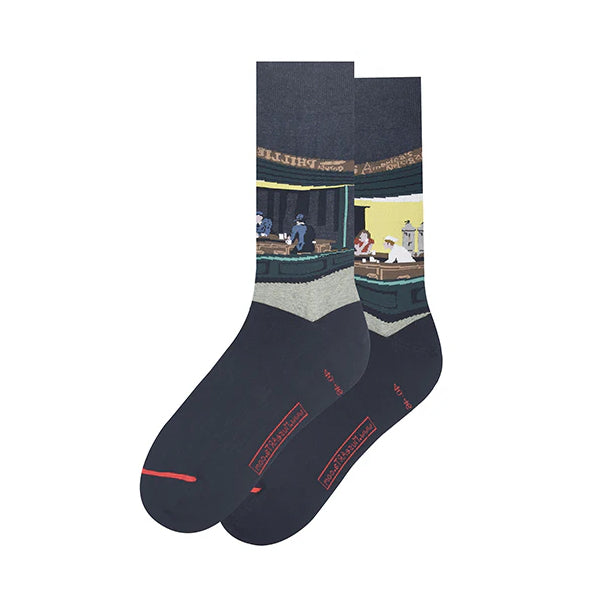 Hopper 'Nighthawks' Socks