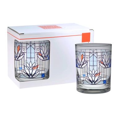 Frank Lloyd Wright 'Waterlilies' Double Old Fashioned Set