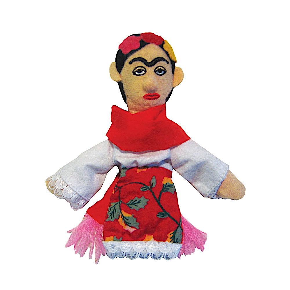 Frida Kahlo Finger Puppet