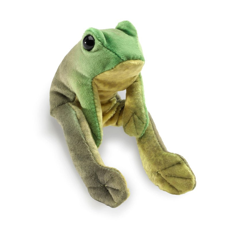 Frog Finger Puppet