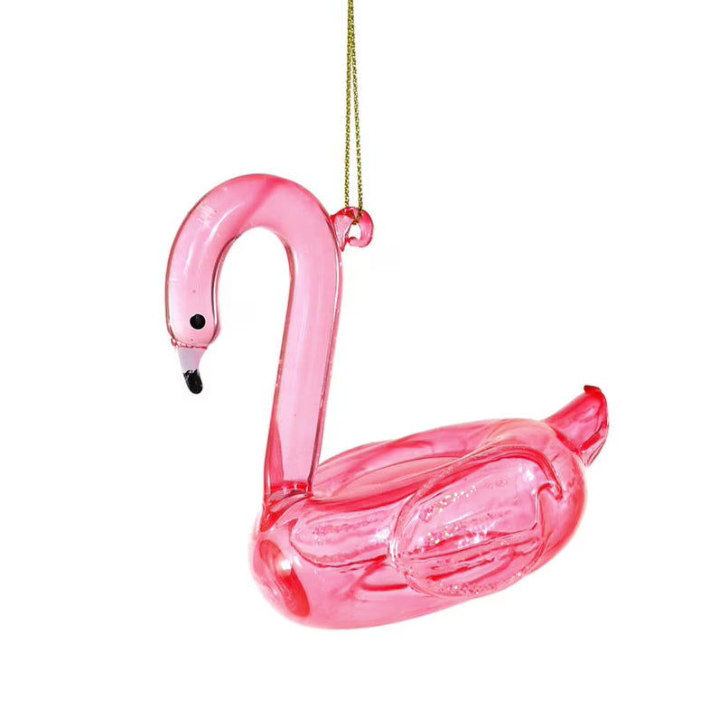 Flamingo Floaty Ornament