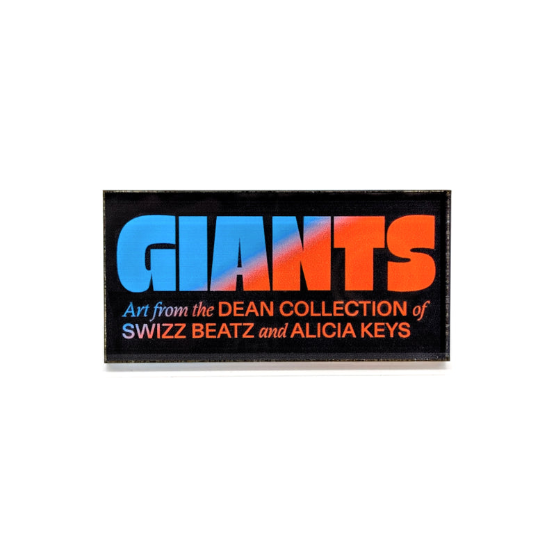 Giants Exhibition Magnet – Blue/Red