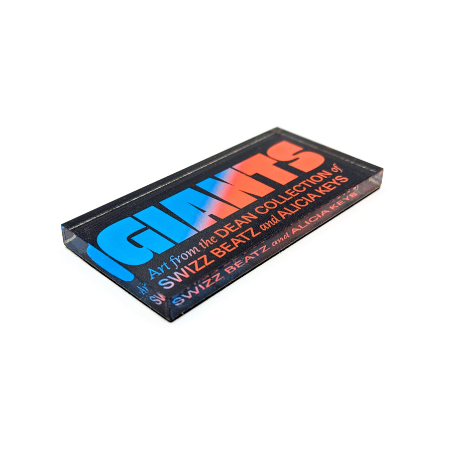 Giants Exhibition Magnet – Blue/Red