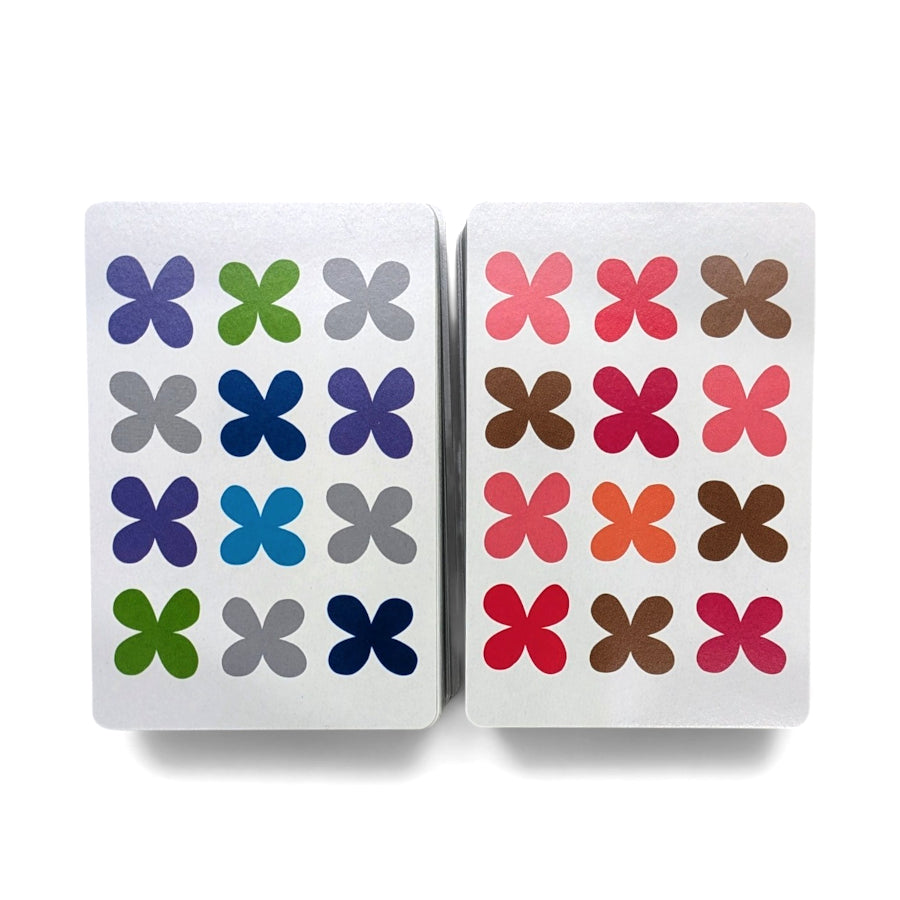 Alexander Girard Quatrefoil Playing Cards