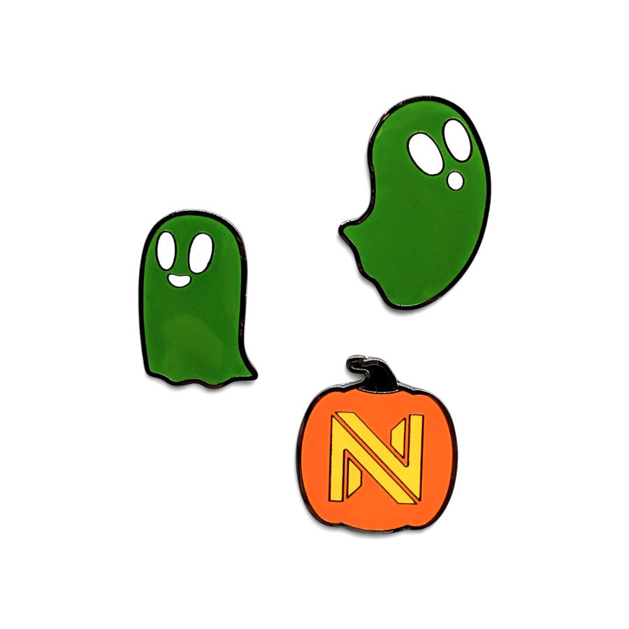 Harvest Nights Enamel Pin Set