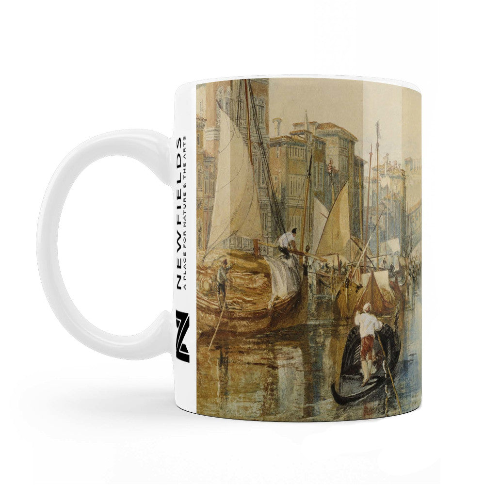 JMW Turner 'Venice: The Rialto' Mug